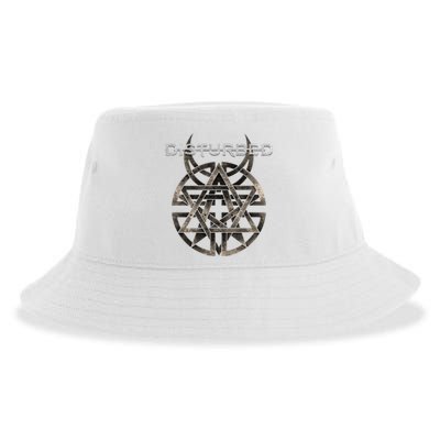 Disturbed RIVETED Rock Music Band Sustainable Bucket Hat