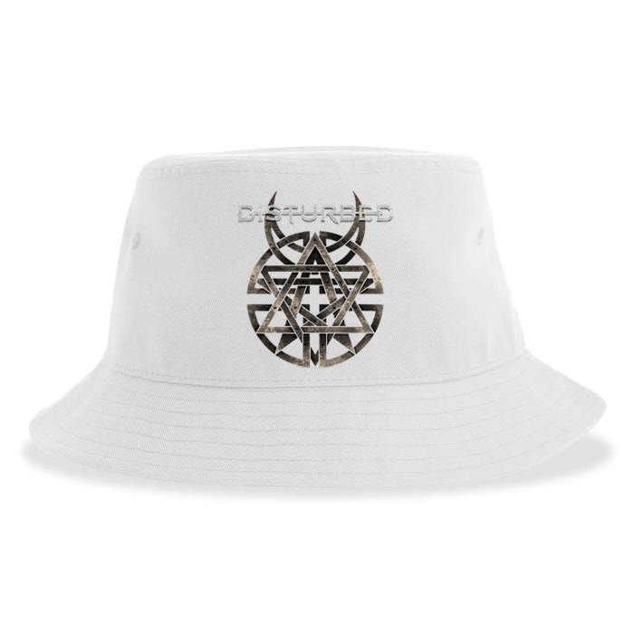 Disturbed RIVETED Rock Music Band Sustainable Bucket Hat