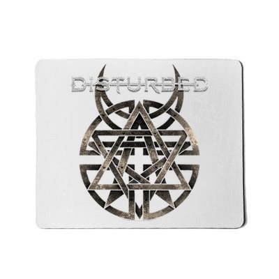 Disturbed RIVETED Rock Music Band Mousepad