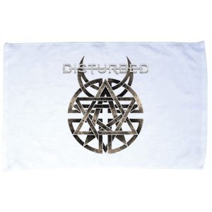 Disturbed RIVETED Rock Music Band Microfiber Hand Towel