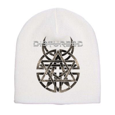 Disturbed RIVETED Rock Music Band Short Acrylic Beanie