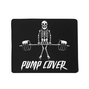 Deadlift Reverse Retro Gym Pump Cover Funny Gymer Mousepad