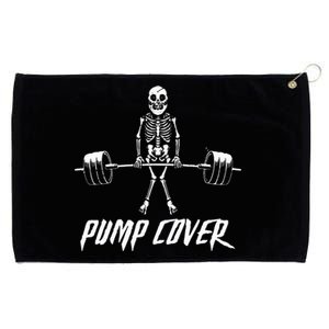 Deadlift Reverse Retro Gym Pump Cover Funny Gymer Grommeted Golf Towel