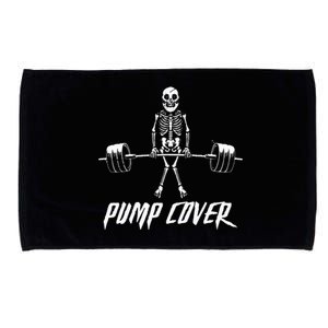 Deadlift Reverse Retro Gym Pump Cover Funny Gymer Microfiber Hand Towel