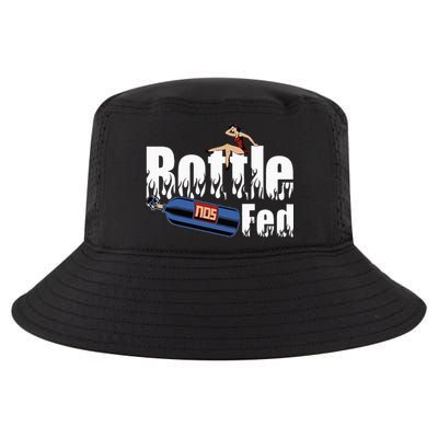 Drag Racing Race Car Power Adder Nos Bottle Fed Cool Comfort Performance Bucket Hat