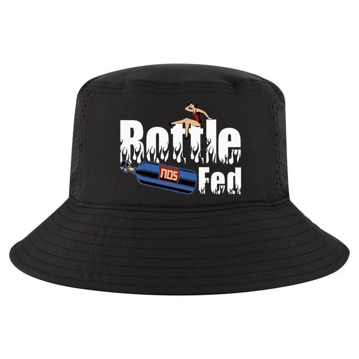 Drag Racing Race Car Power Adder Nos Bottle Fed Cool Comfort Performance Bucket Hat