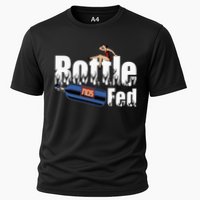 Drag Racing Race Car Power Adder Nos Bottle Fed Cooling Performance Crew T-Shirt
