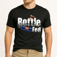 Drag Racing Race Car Power Adder Nos Bottle Fed Cooling Performance Crew T-Shirt