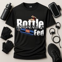 Drag Racing Race Car Power Adder Nos Bottle Fed Cooling Performance Crew T-Shirt