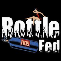 Drag Racing Race Car Power Adder Nos Bottle Fed Cooling Performance Crew T-Shirt