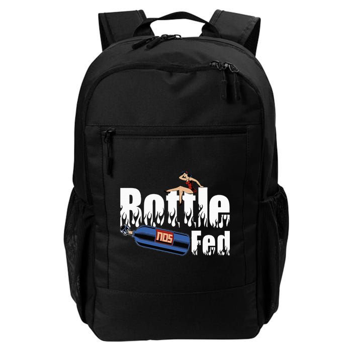 Drag Racing Race Car Power Adder Nos Bottle Fed Backpack