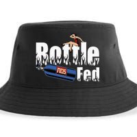 Drag Racing Race Car Power Adder Nos Bottle Fed Sustainable Bucket Hat