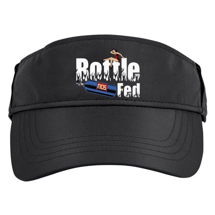 Drag Racing Race Car Power Adder Nos Bottle Fed Adult Drive Performance Visor