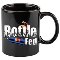 Drag Racing Race Car Power Adder Nos Bottle Fed 11oz C Handle Ceramic Mug