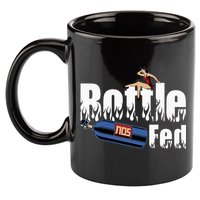 Drag Racing Race Car Power Adder Nos Bottle Fed 11oz C Handle Ceramic Mug