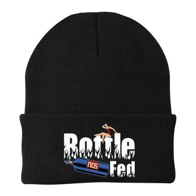 Drag Racing Race Car Power Adder Nos Bottle Fed Beanie