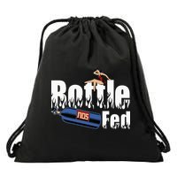 Drag Racing Race Car Power Adder Nos Bottle Fed Drawstring Bag