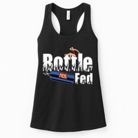 Drag Racing Race Car Power Adder Nos Bottle Fed Womens Tank Top