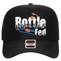 Drag Racing Race Car Power Adder Nos Bottle Fed Hat