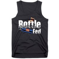 Drag Racing Race Car Power Adder Nos Bottle Fed Tank Top
