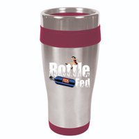 Drag Racing Race Car Power Adder Nos Bottle Fed 16oz Travel Tumbler