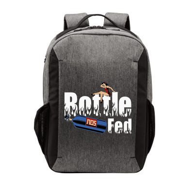 Drag Racing Race Car Power Adder Nos Bottle Fed Vector Backpack