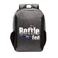 Drag Racing Race Car Power Adder Nos Bottle Fed Vector Backpack