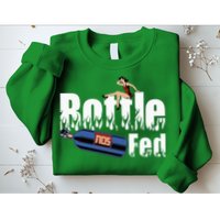 Drag Racing Race Car Power Adder Nos Bottle Fed Sweatshirt