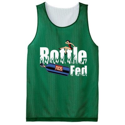 Drag Racing Race Car Power Adder Nos Bottle Fed Mesh Reversible Basketball Jersey Tank