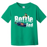 Drag Racing Race Car Power Adder Nos Bottle Fed Toddler T-Shirt