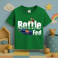 Drag Racing Race Car Power Adder Nos Bottle Fed Toddler T-Shirt