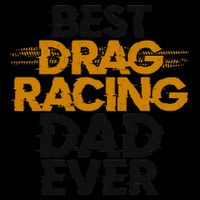 Drag Racing Race Car Dad Vintage Best Drag Racing Dad Ever Backpack