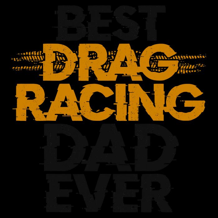 Drag Racing Race Car Dad Vintage Best Drag Racing Dad Ever Backpack