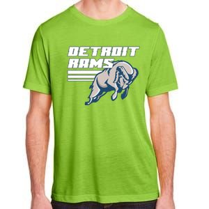 Detroit Rams, Rams Super Bowl Champions, Rams Championship, Ram House Adult ChromaSoft Performance T-Shirt