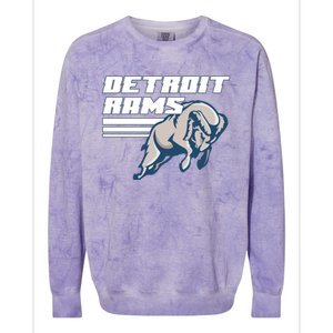 Detroit Rams, Rams Super Bowl Champions, Rams Championship, Ram House Colorblast Crewneck Sweatshirt