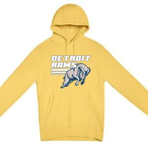 Detroit Rams, Rams Super Bowl Champions, Rams Championship, Ram House Premium Pullover Hoodie