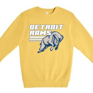 Detroit Rams, Rams Super Bowl Champions, Rams Championship, Ram House Premium Crewneck Sweatshirt