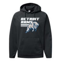 Detroit Rams, Rams Super Bowl Champions, Rams Championship, Ram House Performance Fleece Hoodie