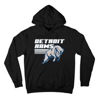 Detroit Rams, Rams Super Bowl Champions, Rams Championship, Ram House Hoodie