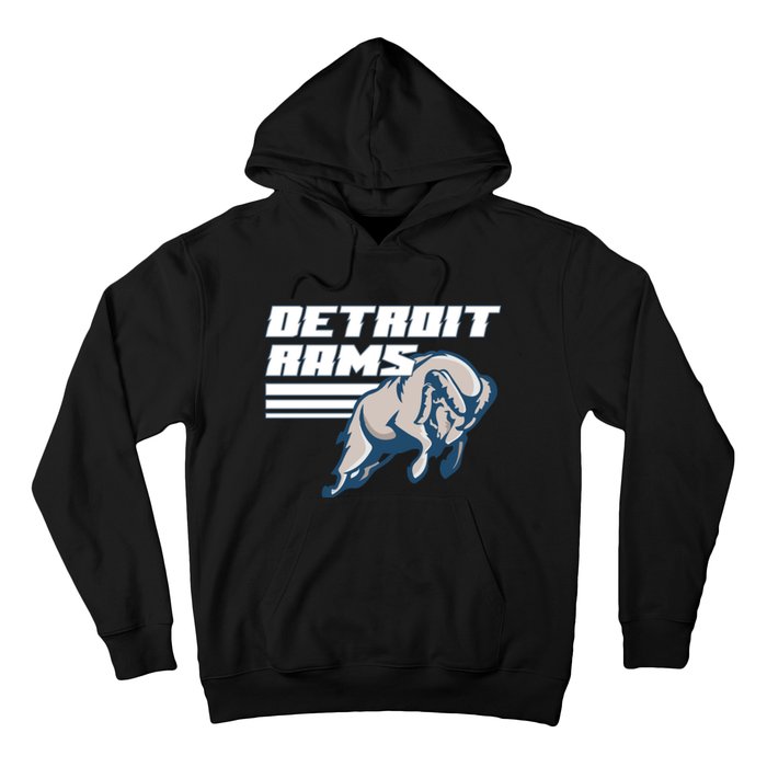 Detroit Rams, Rams Super Bowl Champions, Rams Championship, Ram House Hoodie