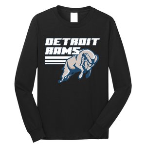 Detroit Rams, Rams Super Bowl Champions, Rams Championship, Ram House Long Sleeve Shirt