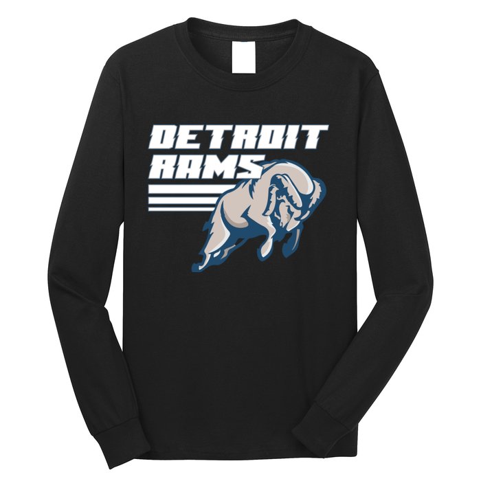 Detroit Rams, Rams Super Bowl Champions, Rams Championship, Ram House Long Sleeve Shirt