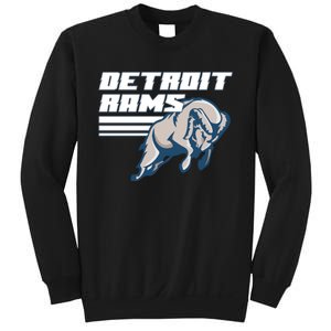 Detroit Rams, Rams Super Bowl Champions, Rams Championship, Ram House Sweatshirt