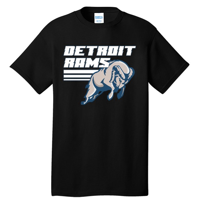 Detroit Rams, Rams Super Bowl Champions, Rams Championship, Ram House Tall T-Shirt