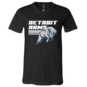 Detroit Rams, Rams Super Bowl Champions, Rams Championship, Ram House V-Neck T-Shirt