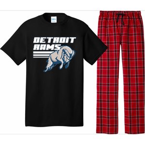 Detroit Rams, Rams Super Bowl Champions, Rams Championship, Ram House Pajama Set