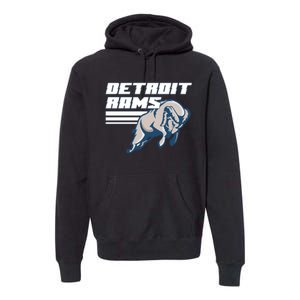 Detroit Rams, Rams Super Bowl Champions, Rams Championship, Ram House Premium Hoodie