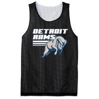 Detroit Rams, Rams Super Bowl Champions, Rams Championship, Ram House Mesh Reversible Basketball Jersey Tank