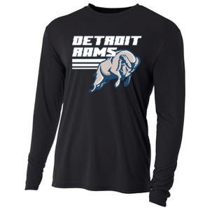 Detroit Rams, Rams Super Bowl Champions, Rams Championship, Ram House Cooling Performance Long Sleeve Crew