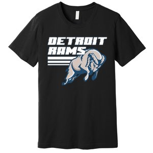 Detroit Rams, Rams Super Bowl Champions, Rams Championship, Ram House Premium T-Shirt